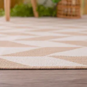 Ecology Collection Outdoor Rugs in Beige  600Be