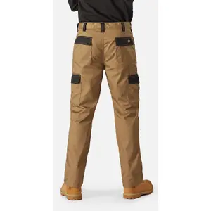 Dickies Everyday Work Trousers Khaki Brown - 40L