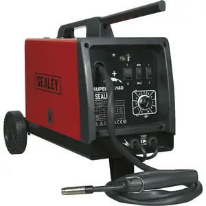 140A MIG Welder with Forced Air Cooling System for Optimal Performance