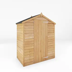 Mercia 3 x 5ft Overlap Apex Windowless Shed No