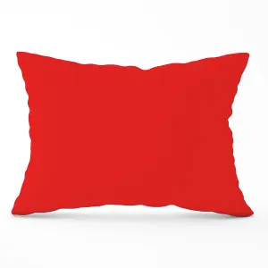 Fire Engine Red Cushions 33cm x 48cm