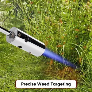 Garden Weed Burner Wand Outdoor Blow Torch