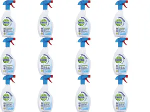 Dettol Antibacterial Surface Cleaner Spray 500ml x 12