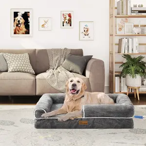 Nylon Pet Bed 22cm H x 135cm W x 107cm D