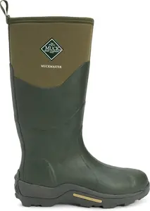 Muck Boots Muckmaster Hi Wellington Boots Moss Green 11