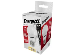 Energizer LED GLS Warm White E27 8.2w 806lm