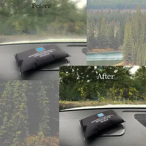 MantraRaj Multi-Purpose Reusable Dehumidifier Car Dehumidifier Bag And Non Slip Mats For Car Van Caravans Home Office