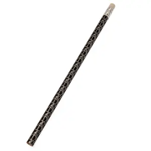 Harry Potter Deathly Hallows Pencil Black (One Size)