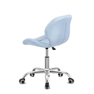 Erltrud Desk Chair Blue / Fabric