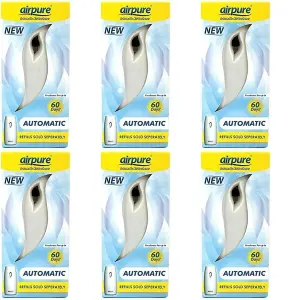 Airpure Air Freshener Automatic Machine (Pack of 6)