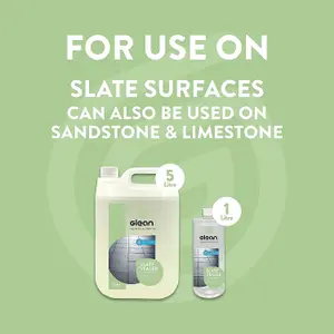 GLEAN Slate Sealer - Premium Grade Water Based Impregnating Sealer