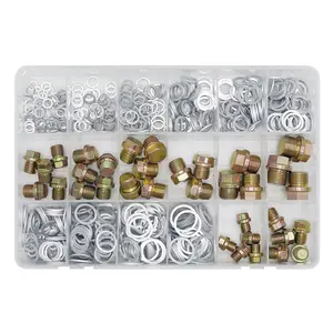 Sealey Sump Plug & Washer Assortment 534pc VS663