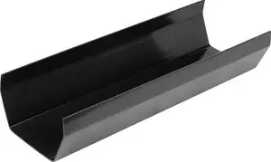 114mm Square Profile Gutter X 3m | Drainage Shop