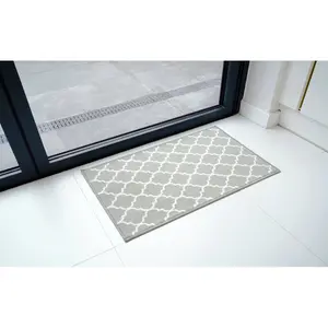 Dawson Door Mat Grey / 80cm W x 300cm L