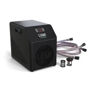 Lumi Therapy Mini Chiller™ ice bath chiller - black