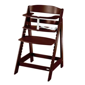 Sit Up Flex High Chair Brown