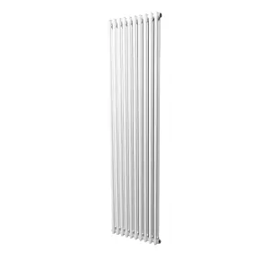 Nes Home 1800 X 470 mm Double Column White Traditional Radiator