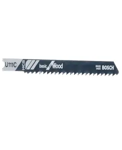 Bosch Professional Jigsaw Blade U 111 C Basic for Wood