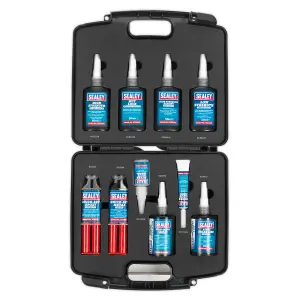 Sealey Adhesive & Sealant Kit 10pc SCSKIT1