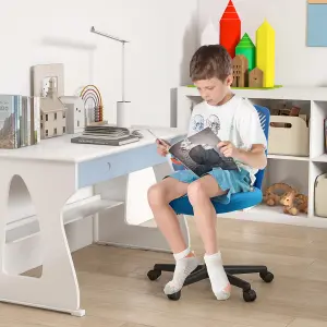 COSTWAY Kids Mesh Computer Chair Ergonomic Desk Chair