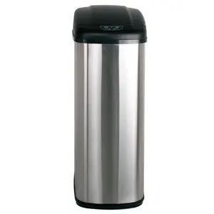 Halton Stainless Steel 52 Litre Motion Sensor Rubbish Bin