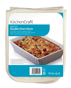 KitchenCraft Easy Grab Double Oven Glove