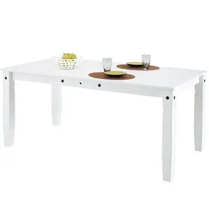 Ashland Dining Table White