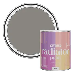 Rust-Oleum Art School Matt Radiator Paint 750ml