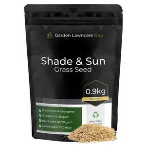 Shade & Sun Grass Seed - Lawn Seed for Shaded Areas 15-45m²