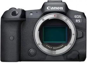 Canon EOS R5 Mirrorless Digital Camera Body Only