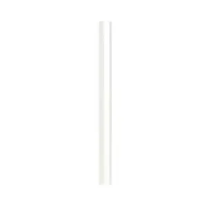 GoodHome Balsamita Matt white Matt white Tall Wall corner post, (W)59mm