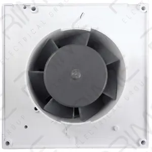 Domus Silavent SDF100TB Axial Extractor Fan 4 Inch / 100mm (Timer Model)