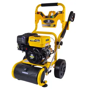 NEW 2025 RWHPPW5ES Petrol Electric Start Pressure Washer 3400 PSI