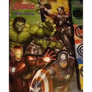 Marvel Avengers Characters Activity Kit Multicoloured (One Size)