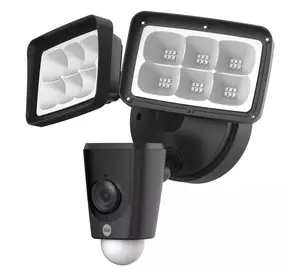 Yale Security Flood Light Camera 1080 FHD Motion Sensor & Siren Floodlight 2 Pack