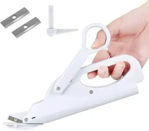 New Electric Scissors Cordless Portable Craft Fabric Automatic Cutting Handheld