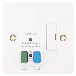 Selectric SP-RCD13FCU Passive/Latching RCD Fused Spur Connection Unit 13A