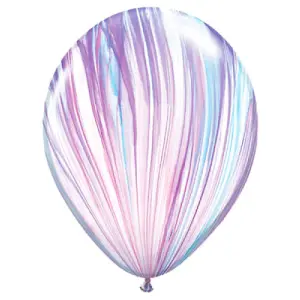 Qualatex 11 Inch Fashion Supergate Latex Balloons (Pack of 25) Multicolour (11 inches)