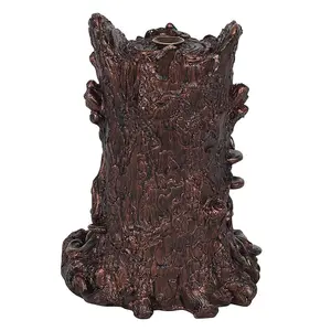 Something Different Tree Man Backflow Incense Burner Bronze (One Size)