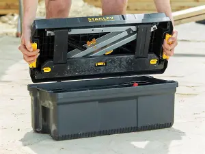 STANLEY FMST81083-1 FatMax Work Step Tool Box 25 Inch