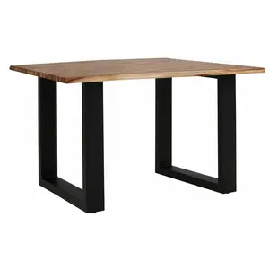 Sites Dining Table Black / H76 x L140 x W85cm