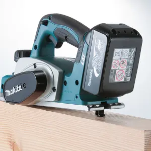 Makita 18V LXT 82mm Brushed Cordless Planer (Bare Tool) - DKP180Z