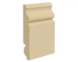 Ogee Pine Skirting Boards 145mm x 20mm x 3.9m. 4 Lengths In A Pack