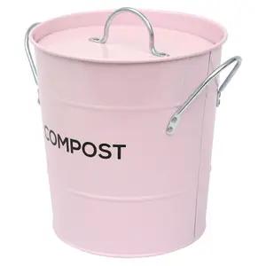 Caddy Company - Compost Pail - Pale/Light Pink