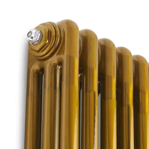 Terma 230V 1kW Brass Lacquer Smart Horizontal Oil-filled radiator