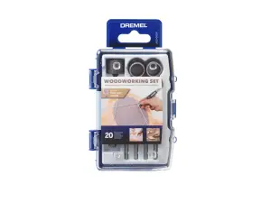 Dremel Woodworking 20 piece Multi-tool kit