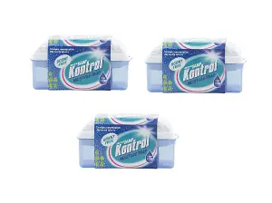 Kontrol Streamline Moisture Trap Unscented Pack of 3