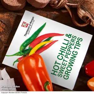 Gift Seed Grow Kit Red Hot Chilli & Sweet Peppers