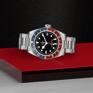 Tudor Black Bay Men's Gmt 41mm Automatic Mens Watch M79830RB-0001, Size: 190-200mm