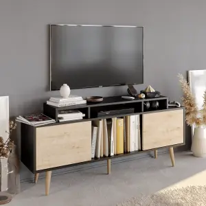 Decorotika Char TV Stand TV Unit for TVs up to 72 inch